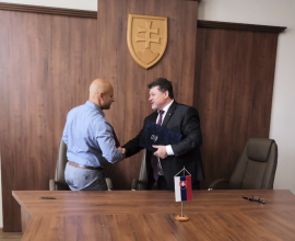 Contrat-cadre de coopération entre TUKE et MASAM s.r.o.